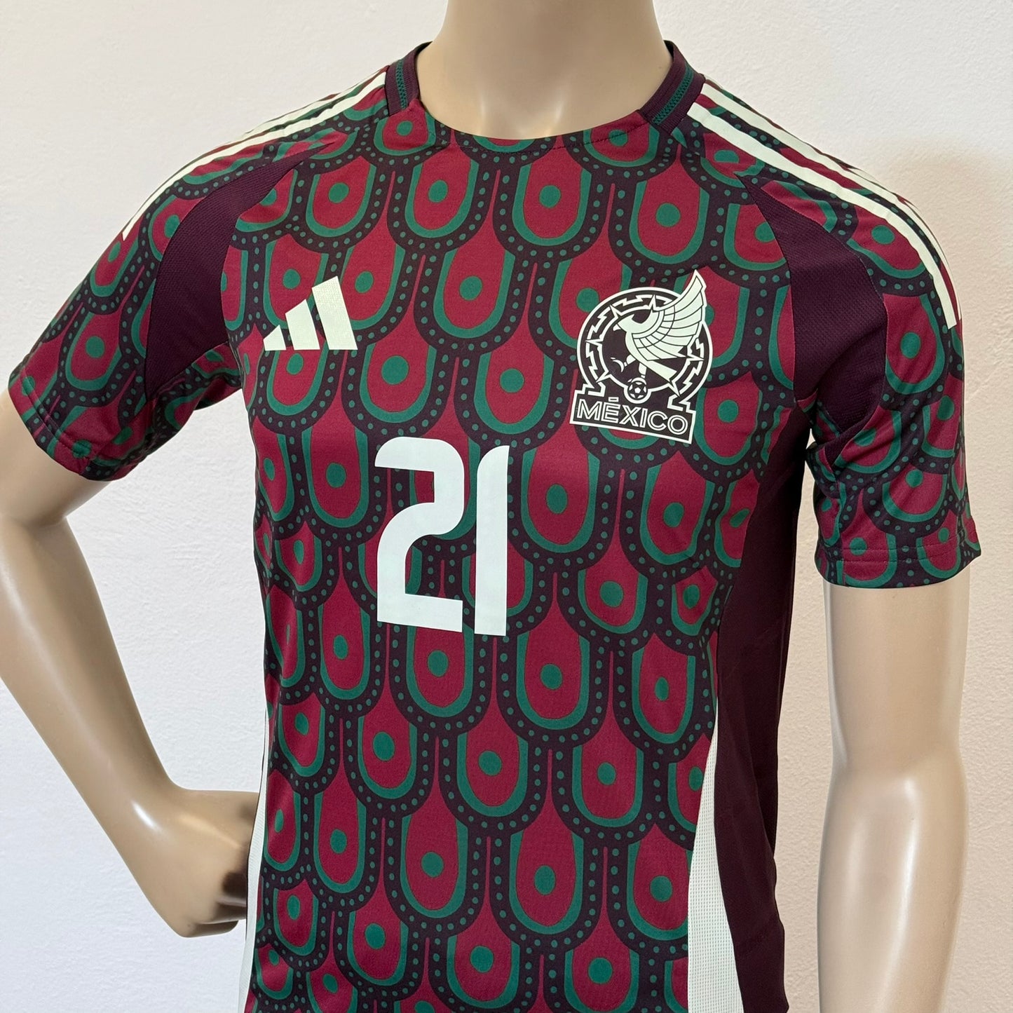 Jersey Selección Mexicana Authentic Local 24/25 “Chino Huerta”