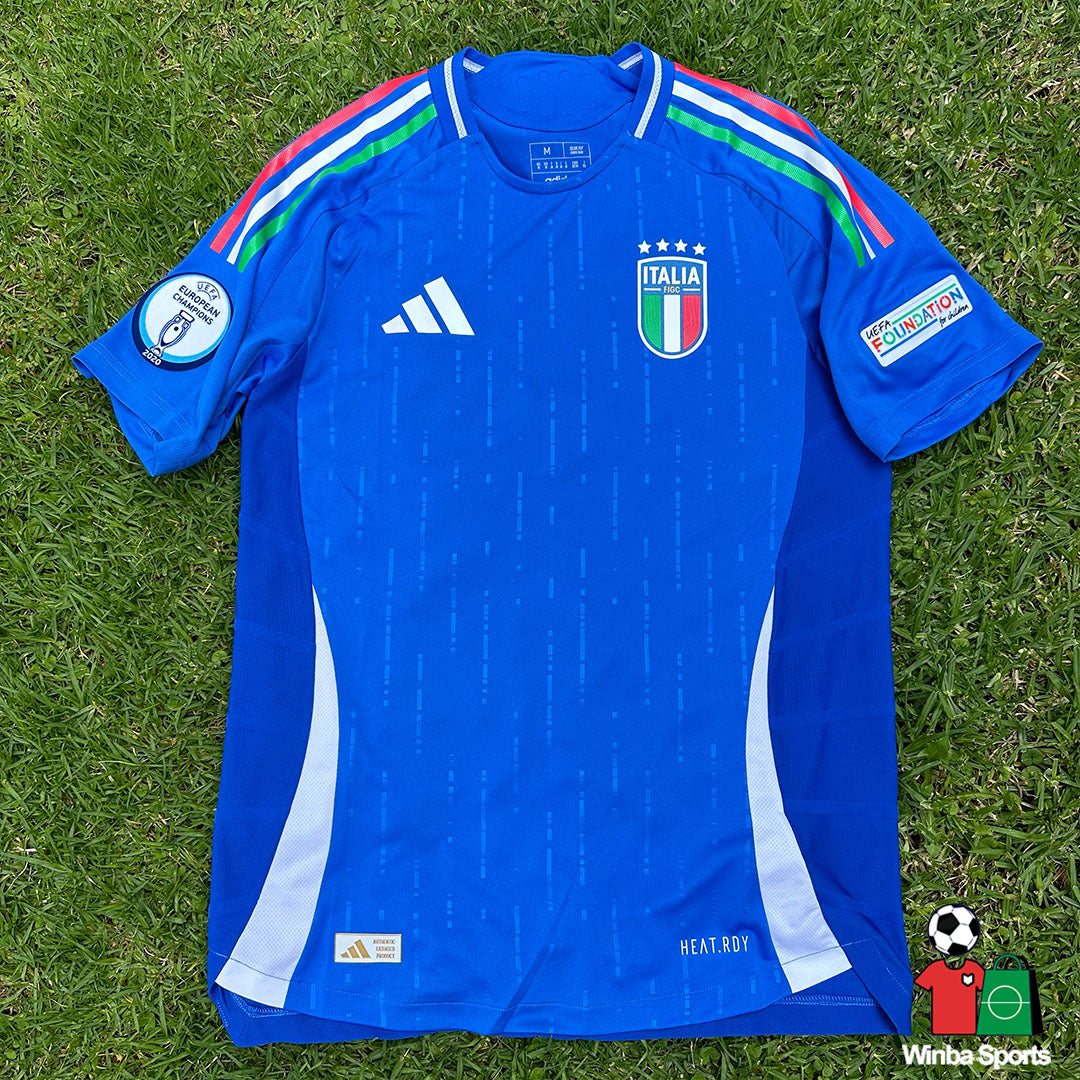Jersey Italia Local 24/25 Euro 2024