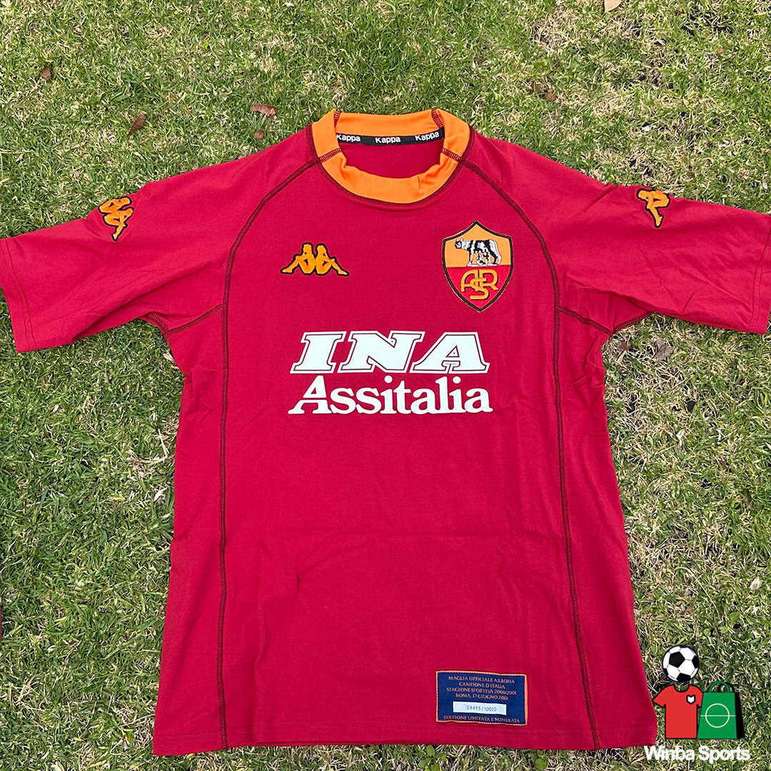 Jersey AS ROMA CAMPIONI D´ ITALIA 2000-2001