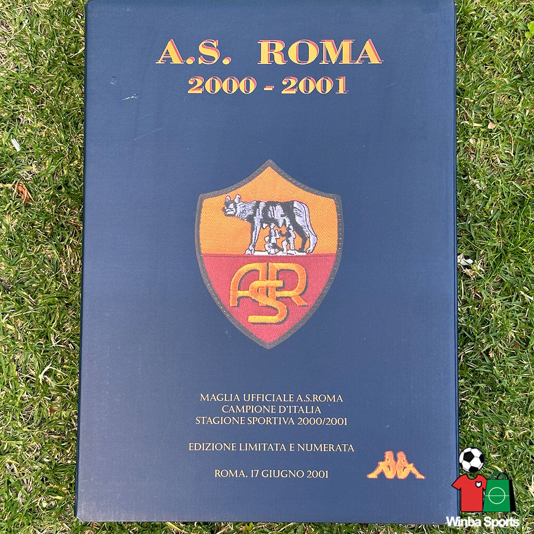 Jersey AS ROMA CAMPIONI D´ ITALIA 2000-2001