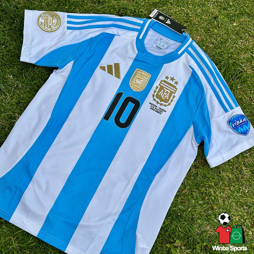Jersey Argentina MESSI Final Copa América 2024