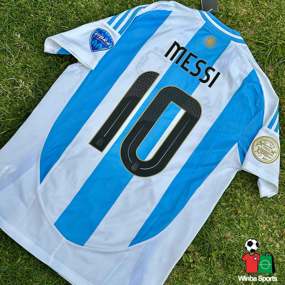 Jersey Argentina MESSI Final Copa América 2024