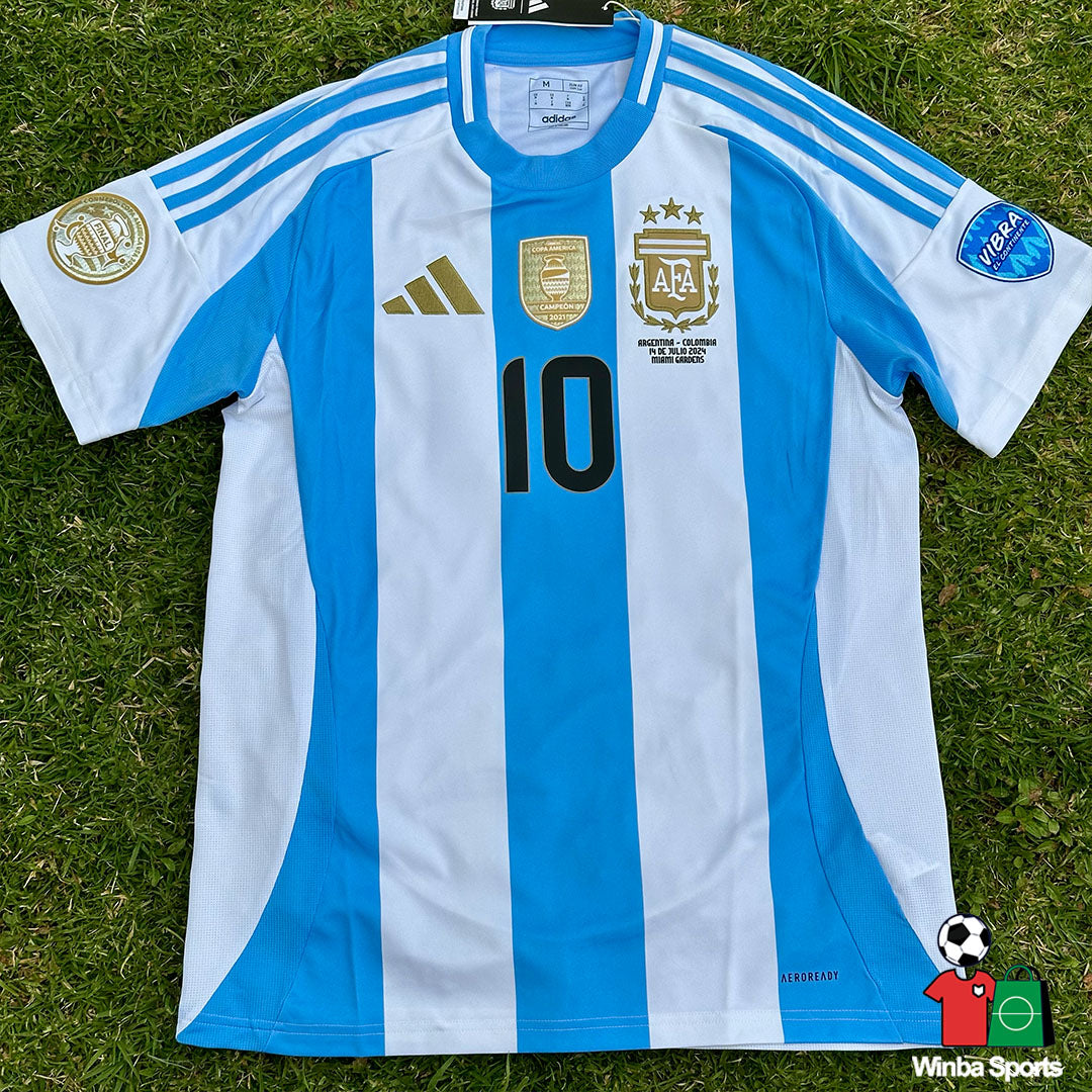 Jersey Argentina MESSI Final Copa América 2024