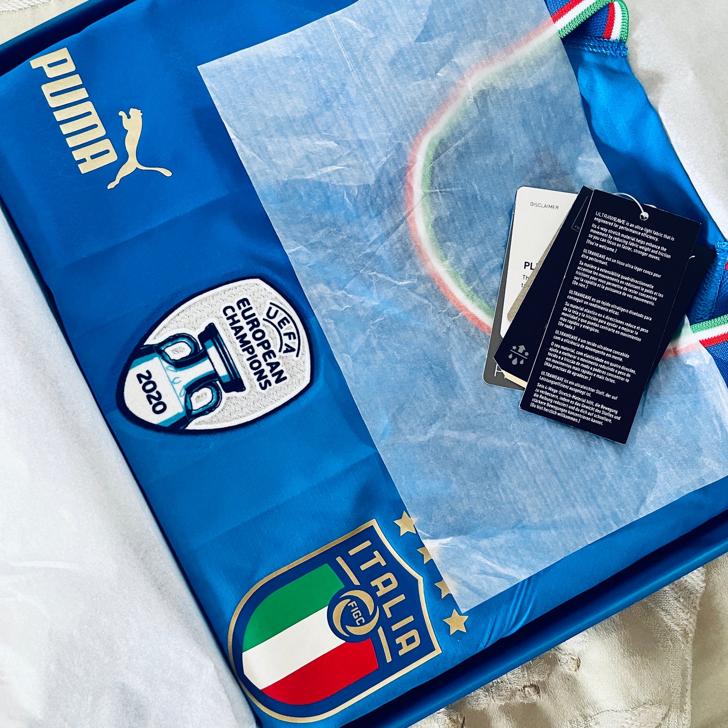 Jersey Italia Local 22 edición especial Lorenzo Insigne