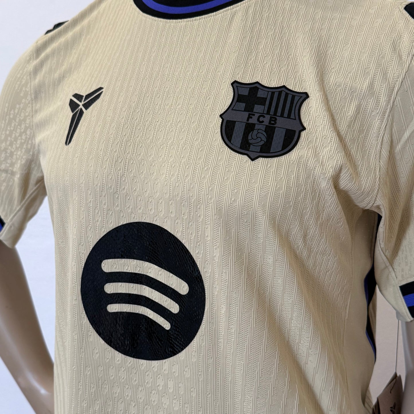 Jersey Barcelona Kobe Bryant Versión Jugador