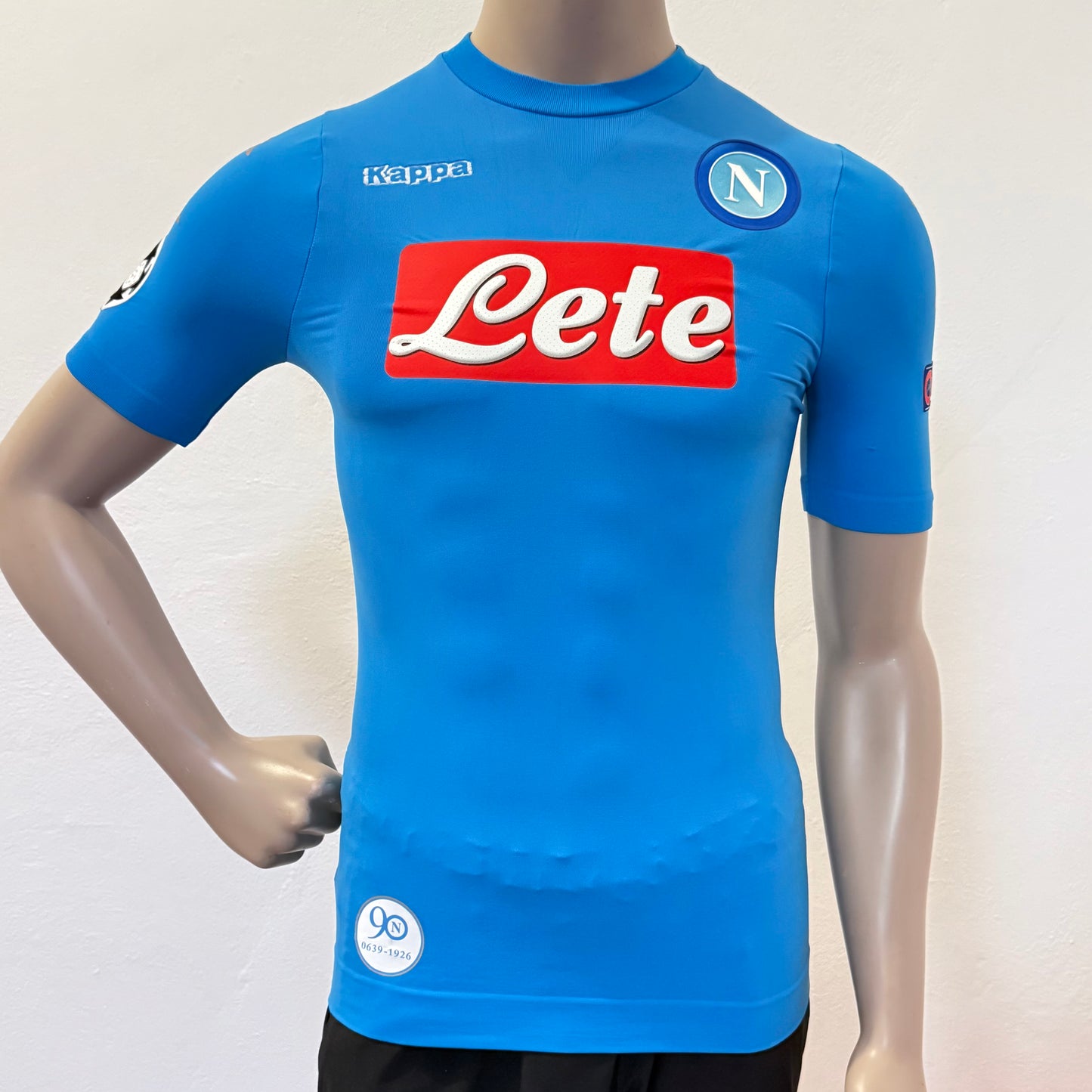 Jersey Napoli Local Aniversario 90 Caja Edición Especial