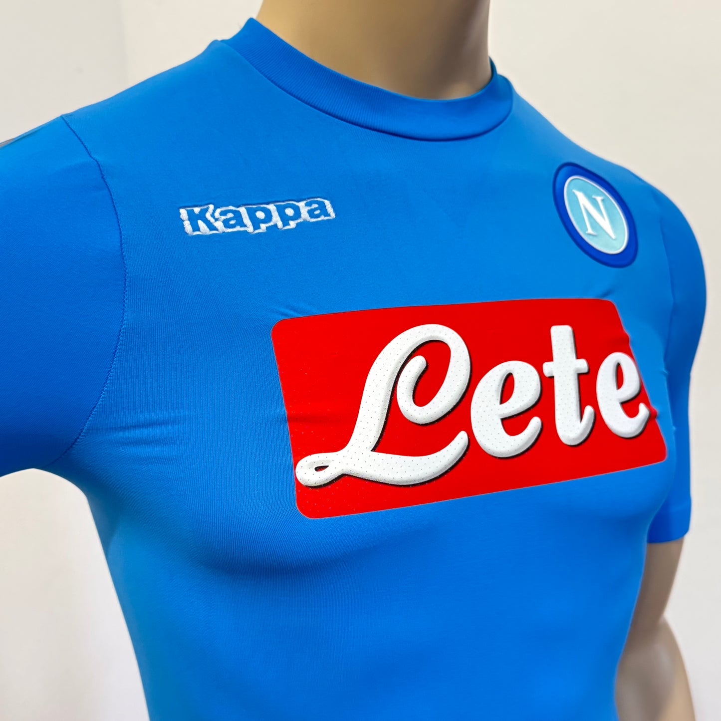 Jersey Napoli Local Aniversario 90 Caja Edición Especial