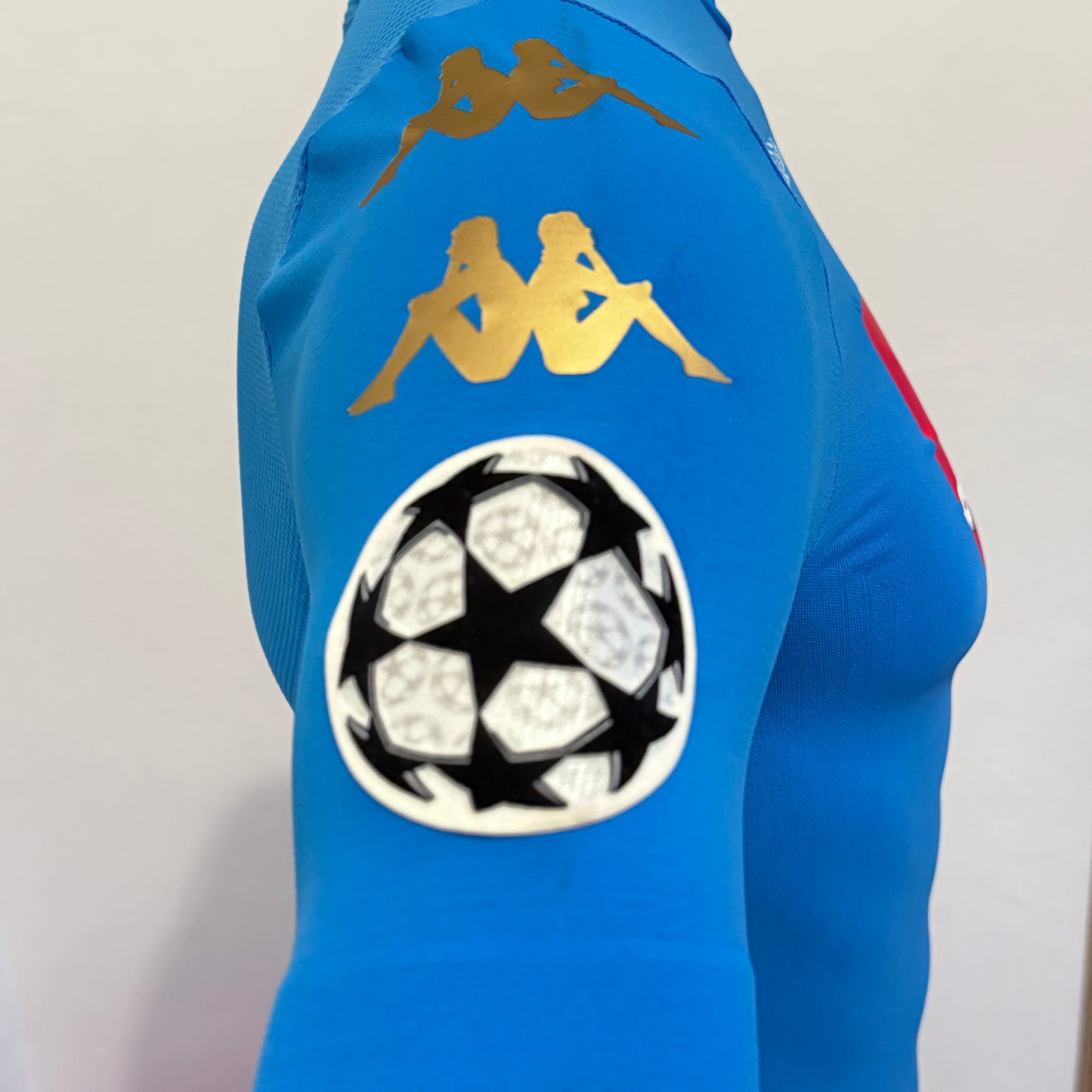 Jersey Napoli Local Aniversario 90 Caja Edición Especial