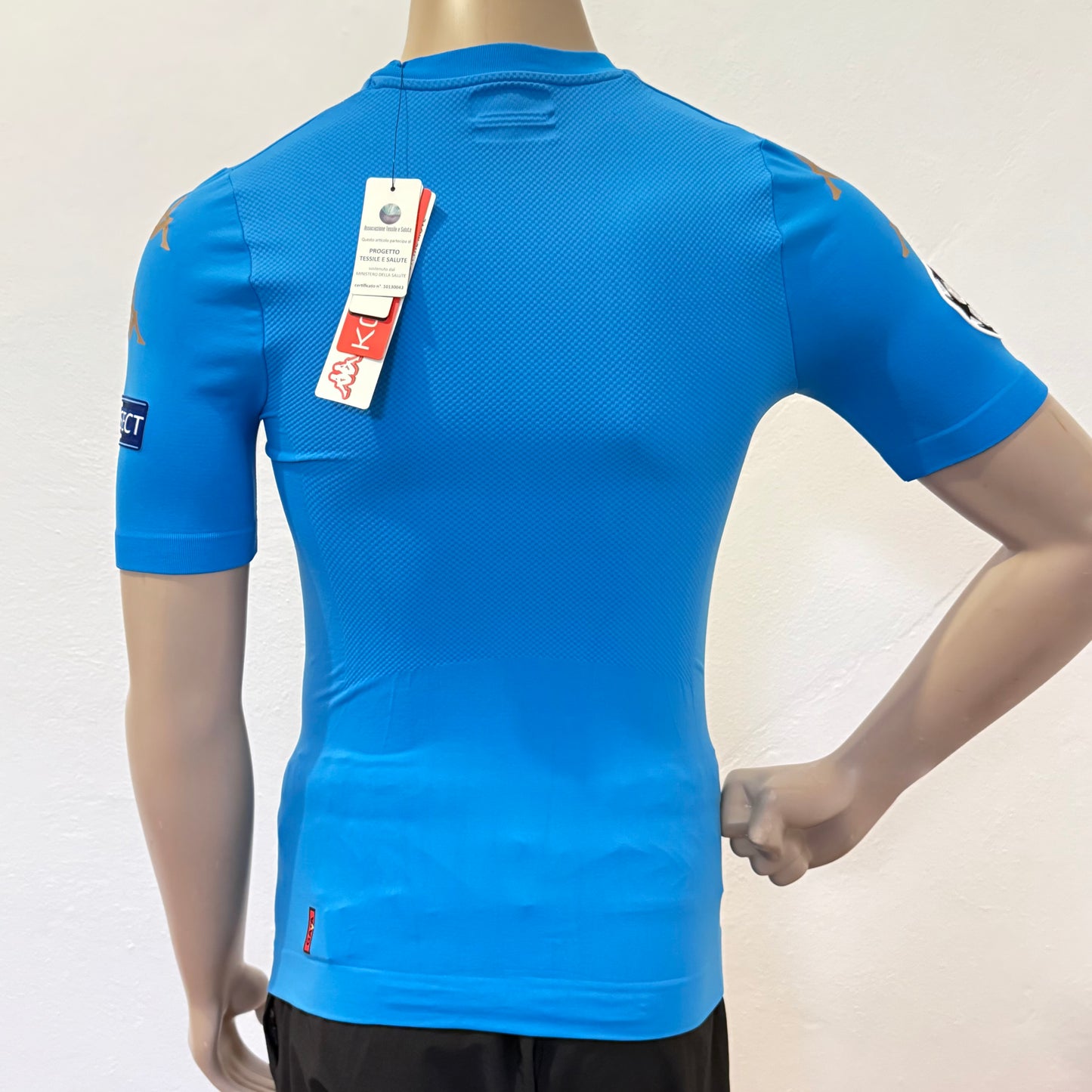 Jersey Napoli Local Aniversario 90 Caja Edición Especial