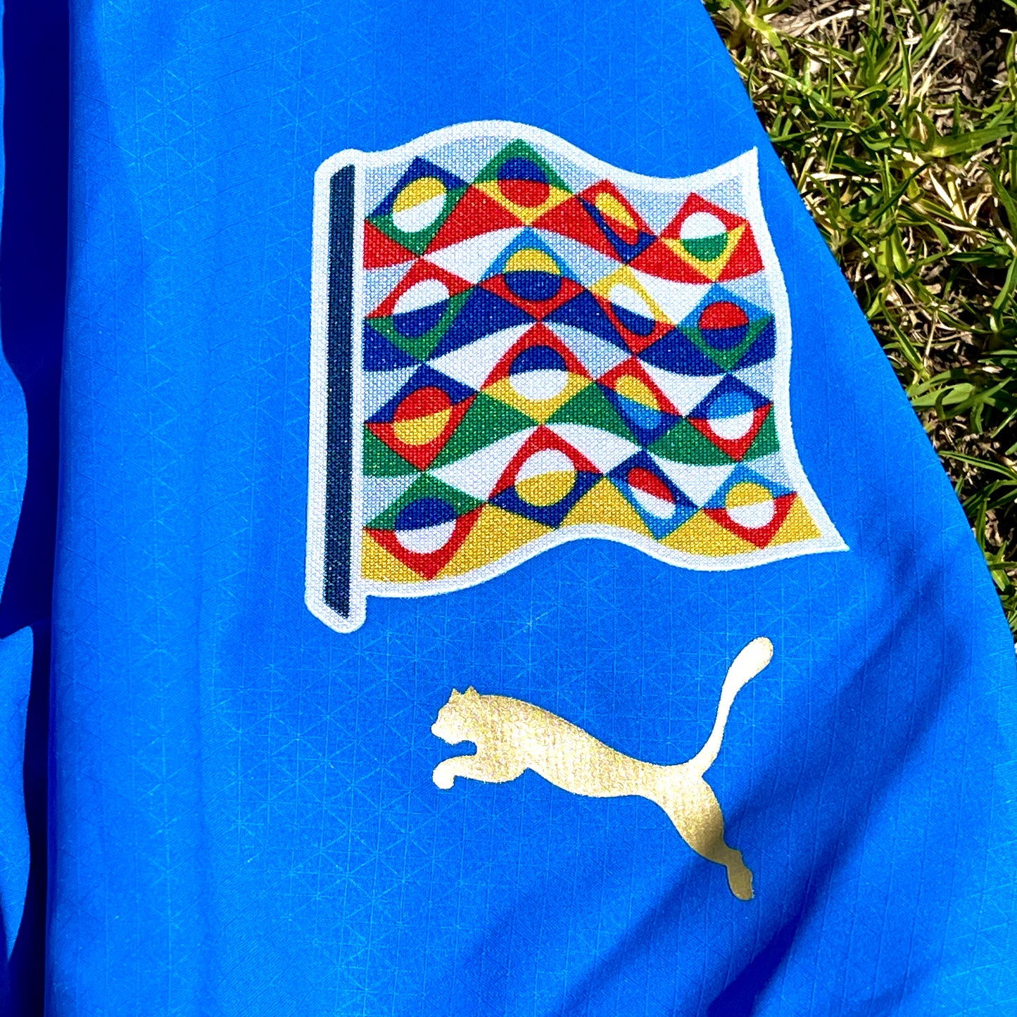 Jersey Italia Local 22 edición especial Lorenzo Insigne
