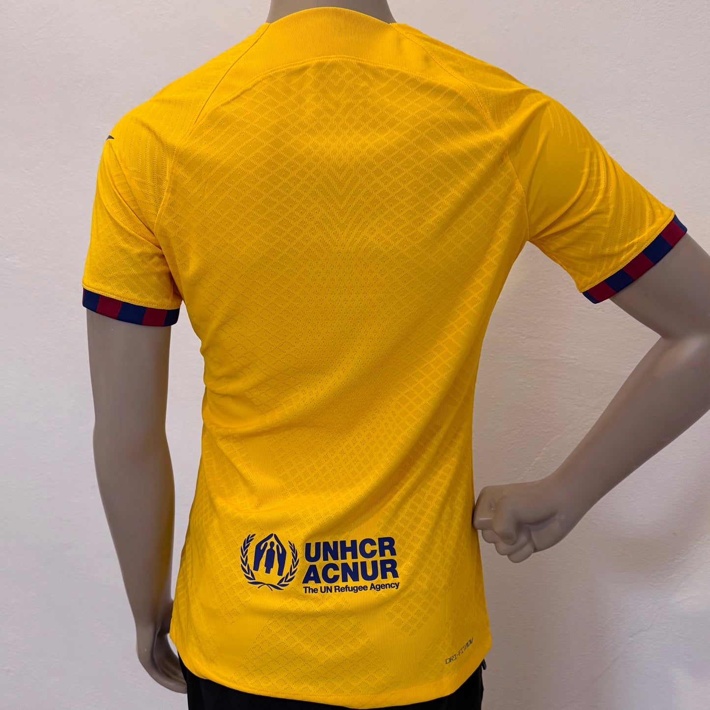 Jersey F.C. BARCELONA Away Senyera 22/24 Player issue
