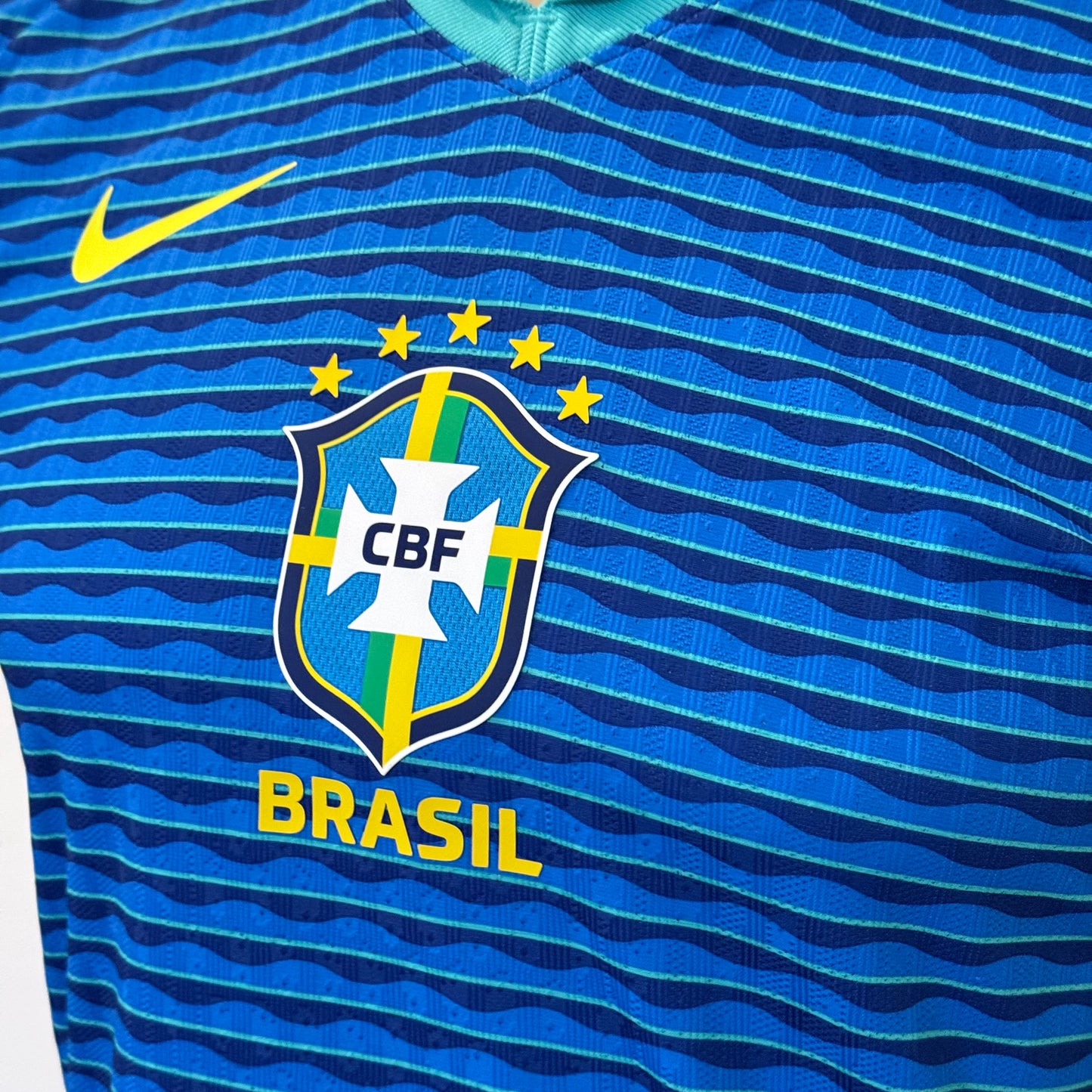 Jersey Brasil player issue visita 24/25