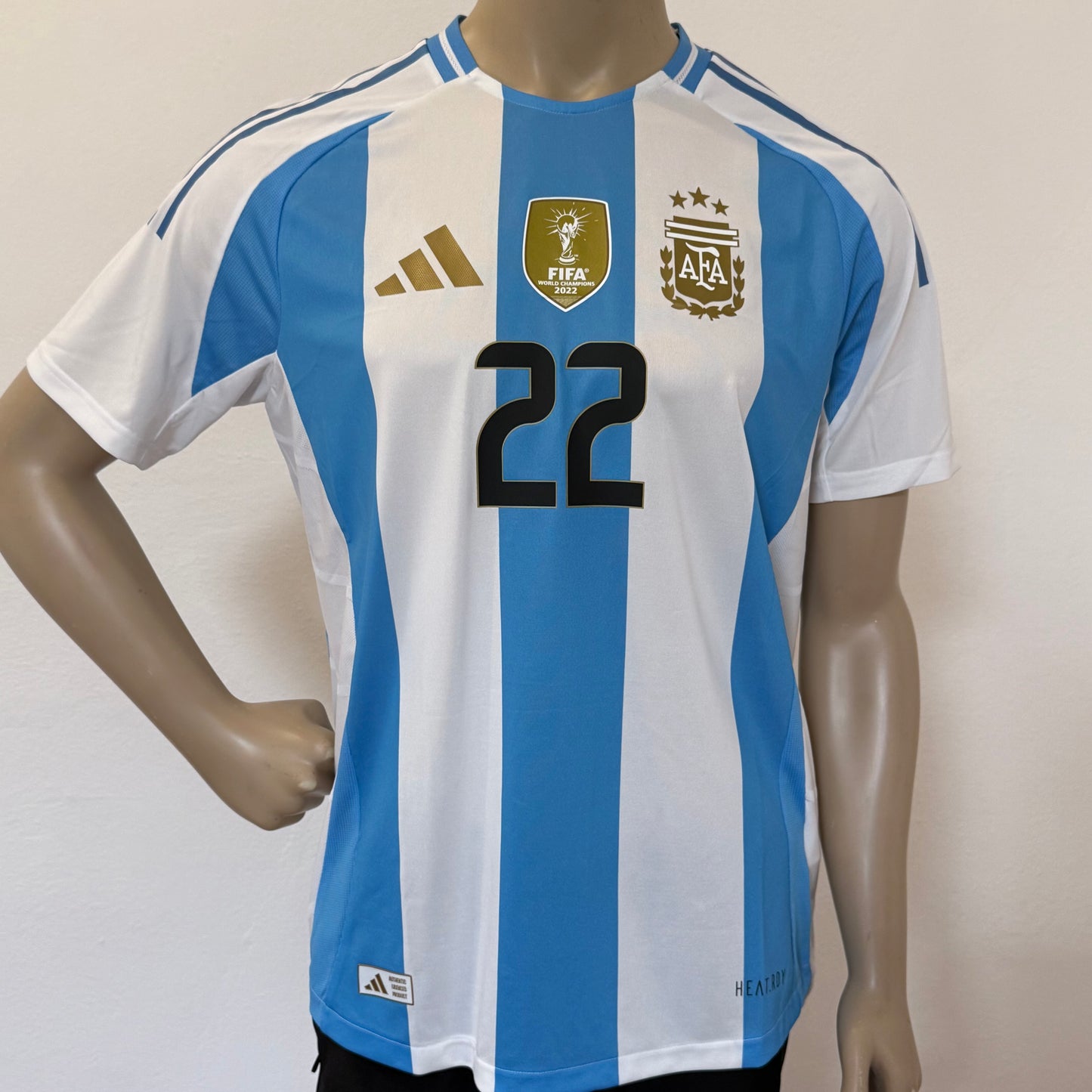 Jersey Argentina Lautaro Martinez Local 24/25 Heat Rdy