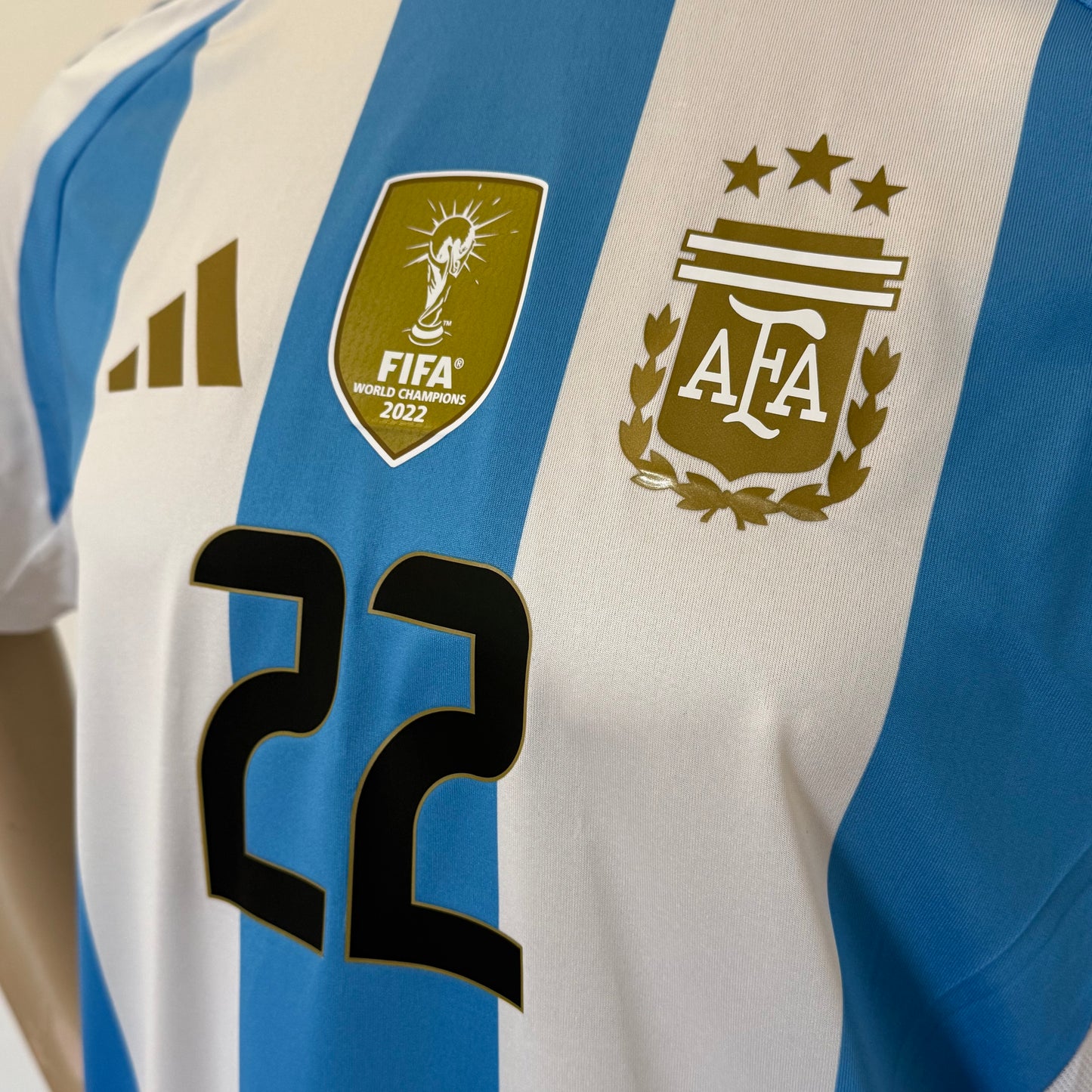 Jersey Argentina Lautaro Martinez Local 24/25 Heat Rdy