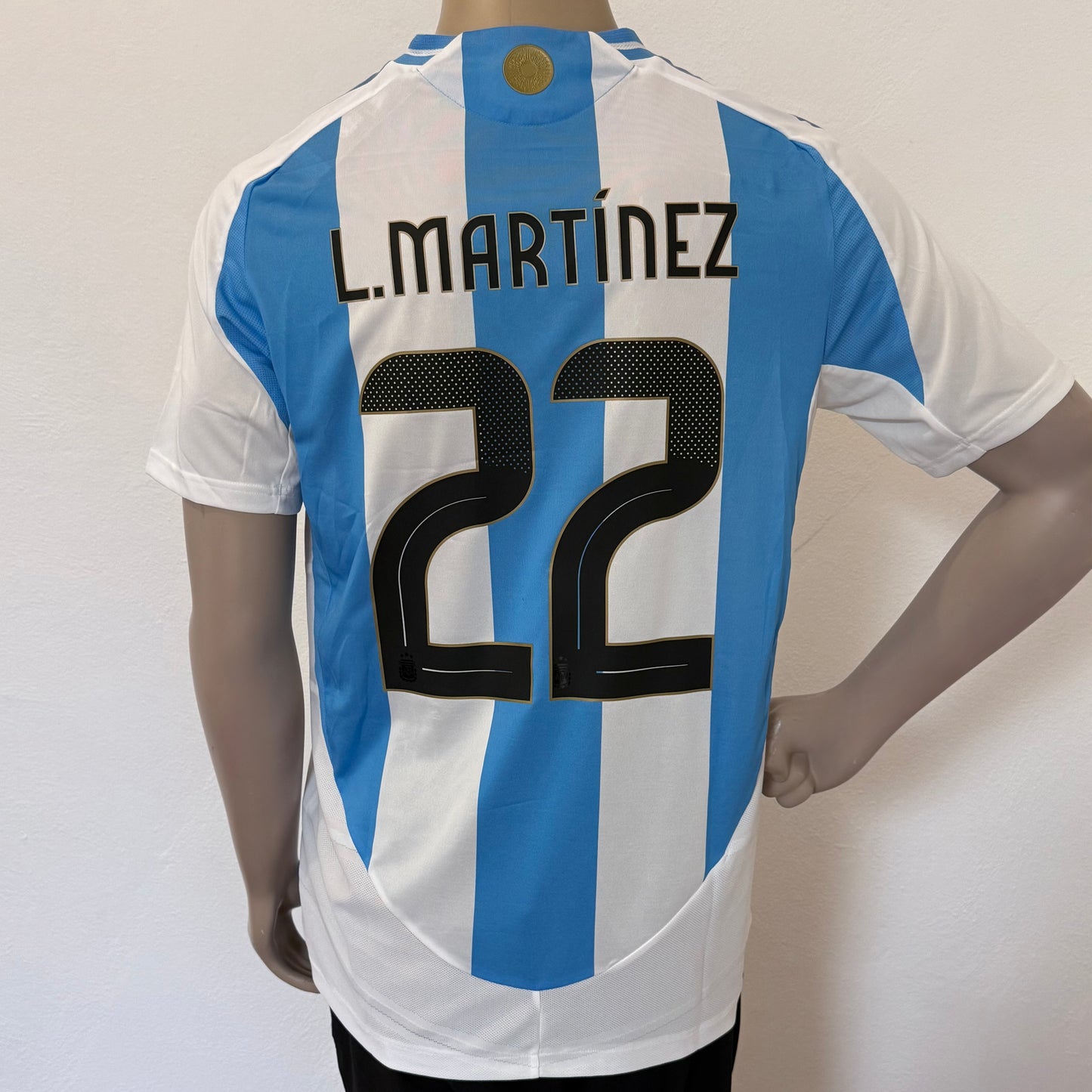 Jersey Argentina Lautaro Martinez Local 24/25 Heat Rdy