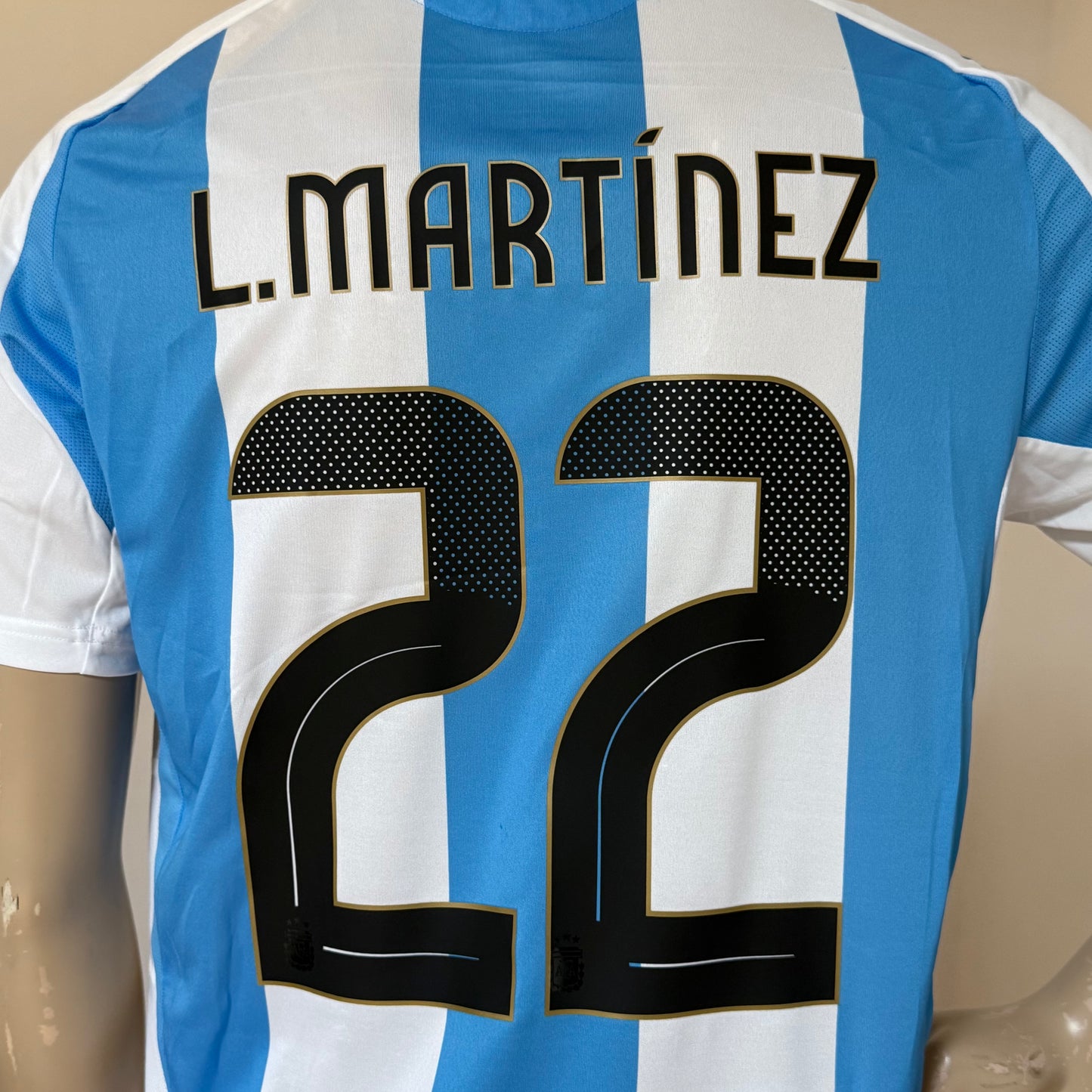 Jersey Argentina Lautaro Martinez Local 24/25 Heat Rdy
