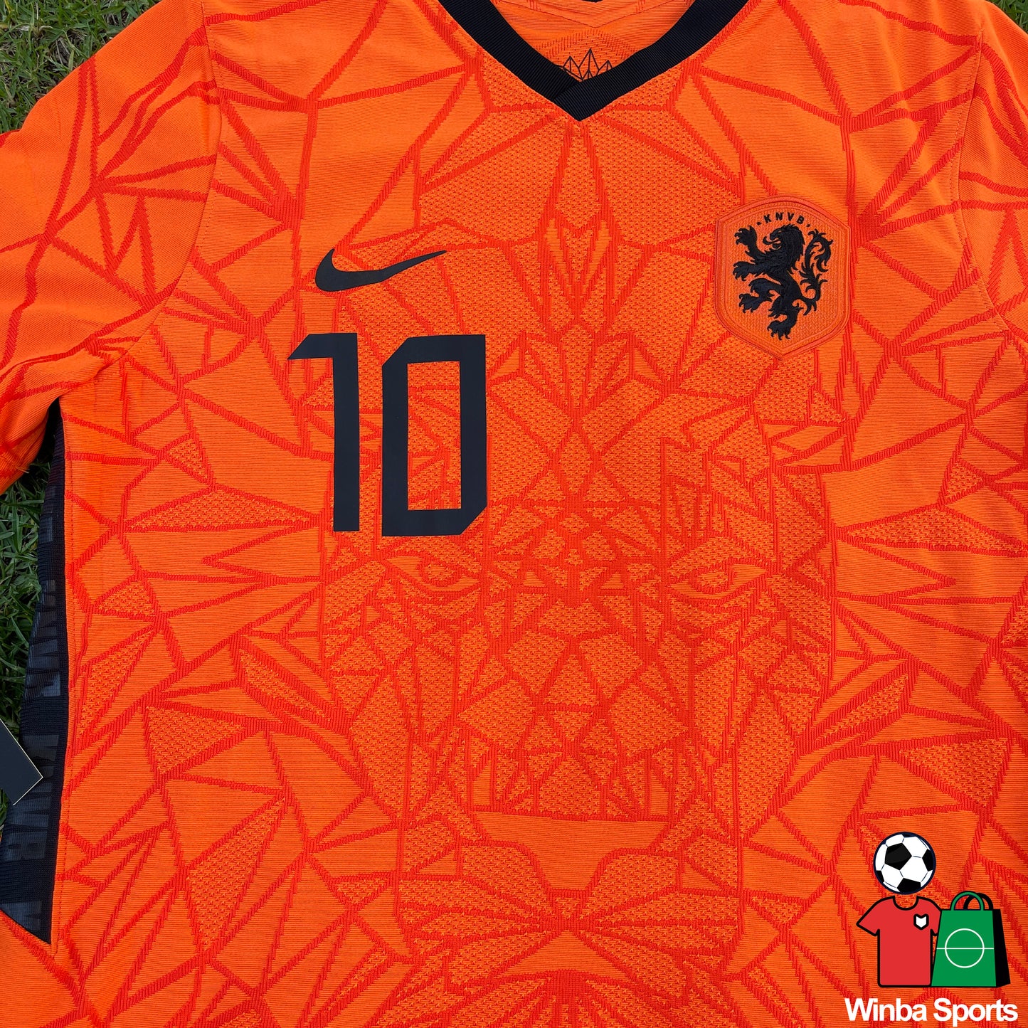 Jersey Paises Bajos Memphis Local 20/22.Versión Jugador