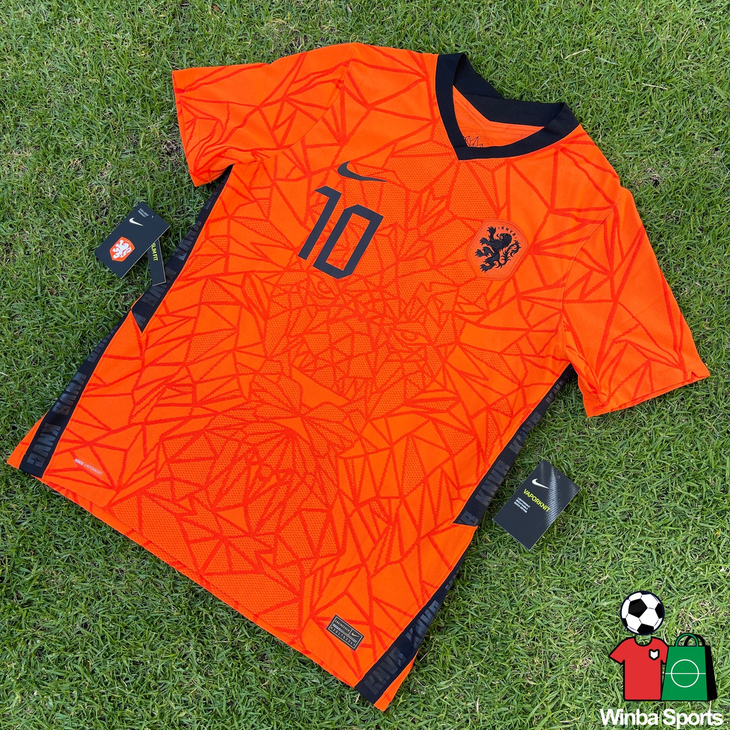 Jersey Paises Bajos Memphis Local 20/22.Versión Jugador