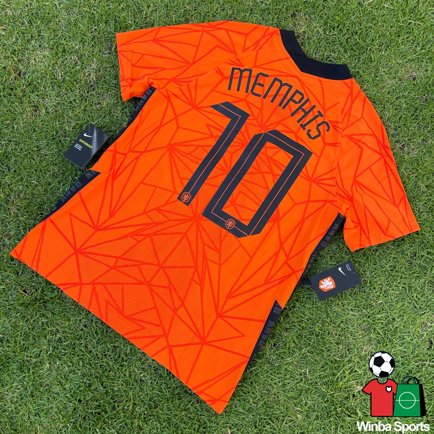 Jersey Paises Bajos Memphis Local 20/22.Versión Jugador