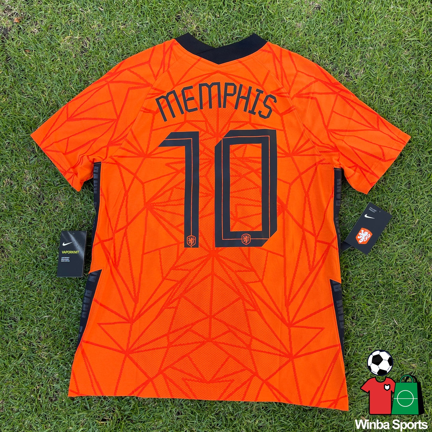 Jersey Paises Bajos Memphis Local 20/22.Versión Jugador