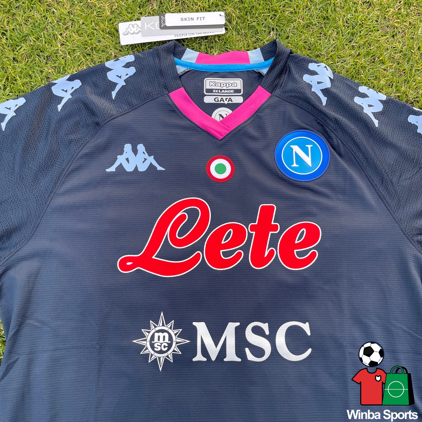Jersey Napoli Visita Tercer 20/21