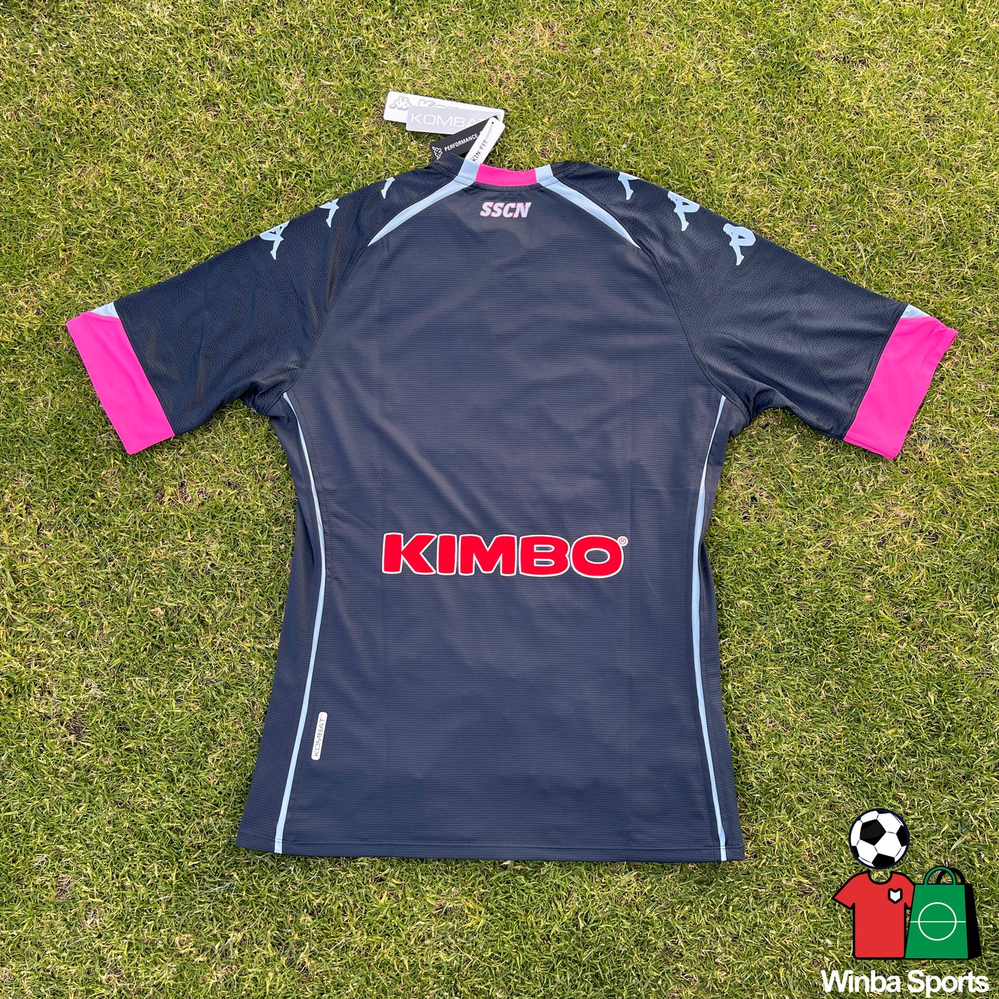 Jersey Napoli Visita Tercer 20/21