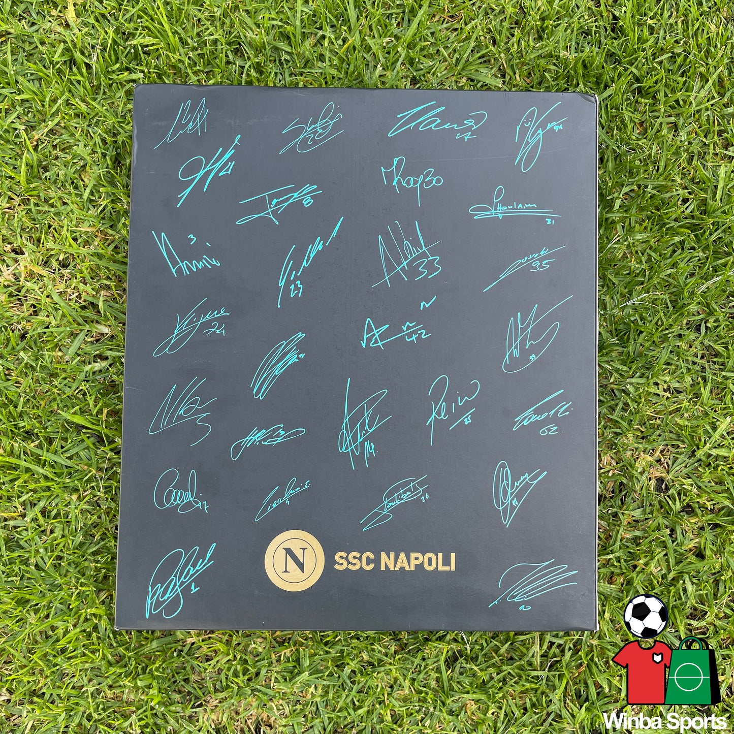 Jersey Napoli Local Aniversario 90 Caja Edición Especial