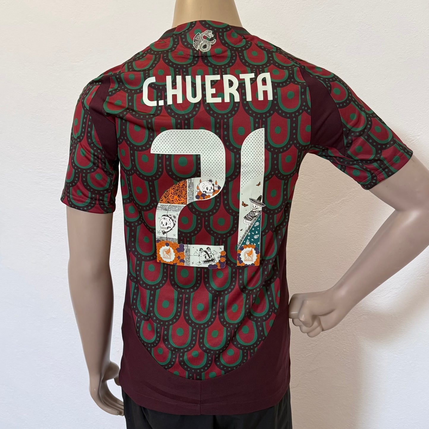 Jersey Selección Mexicana Authentic Local 24/25 “Chino Huerta”