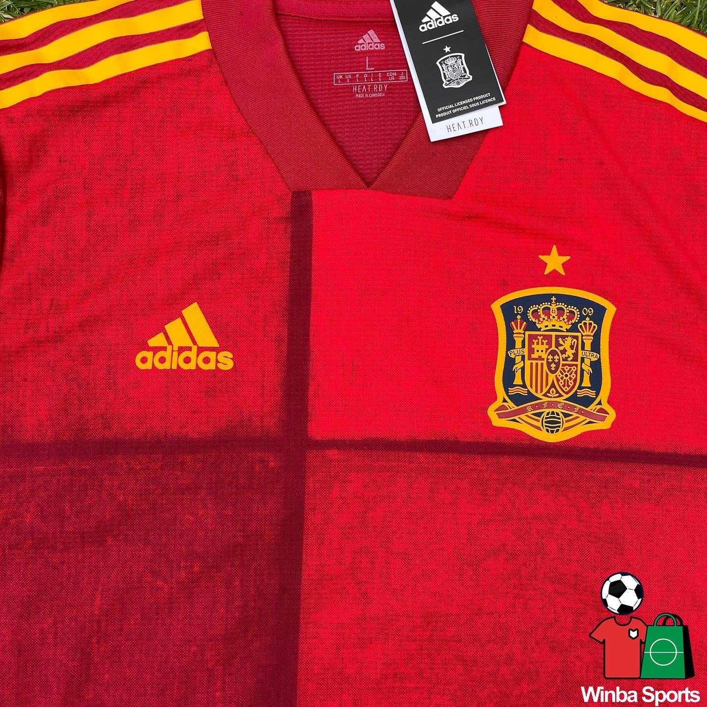 Jersey España Local Euro 2021 Versión Jugador