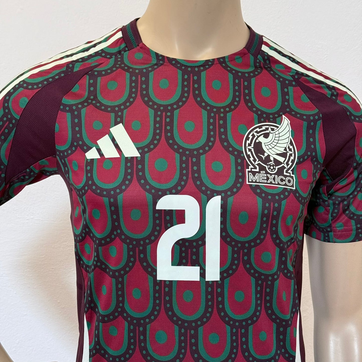 Jersey Selección Mexicana Authentic Local 24/25 “Chino Huerta”