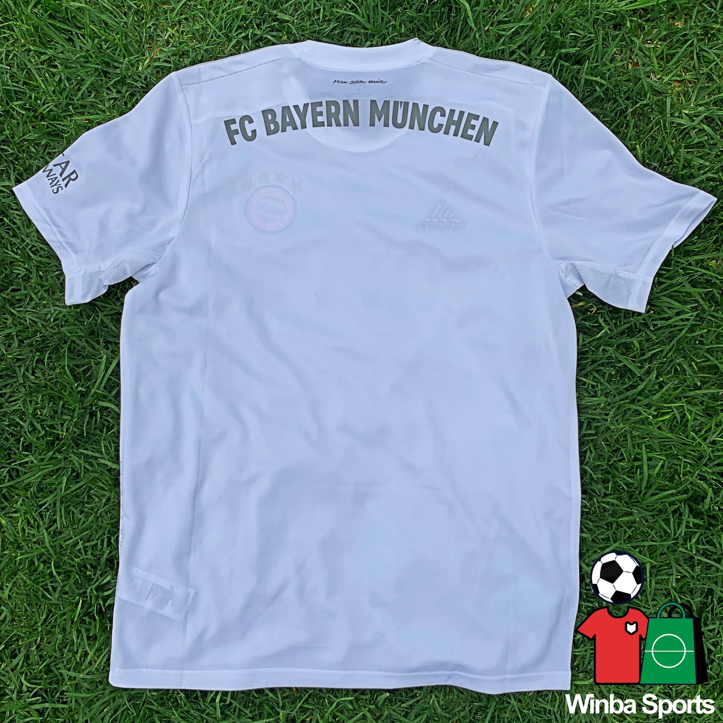 Jersey Bayern Múnich Visita 19/20