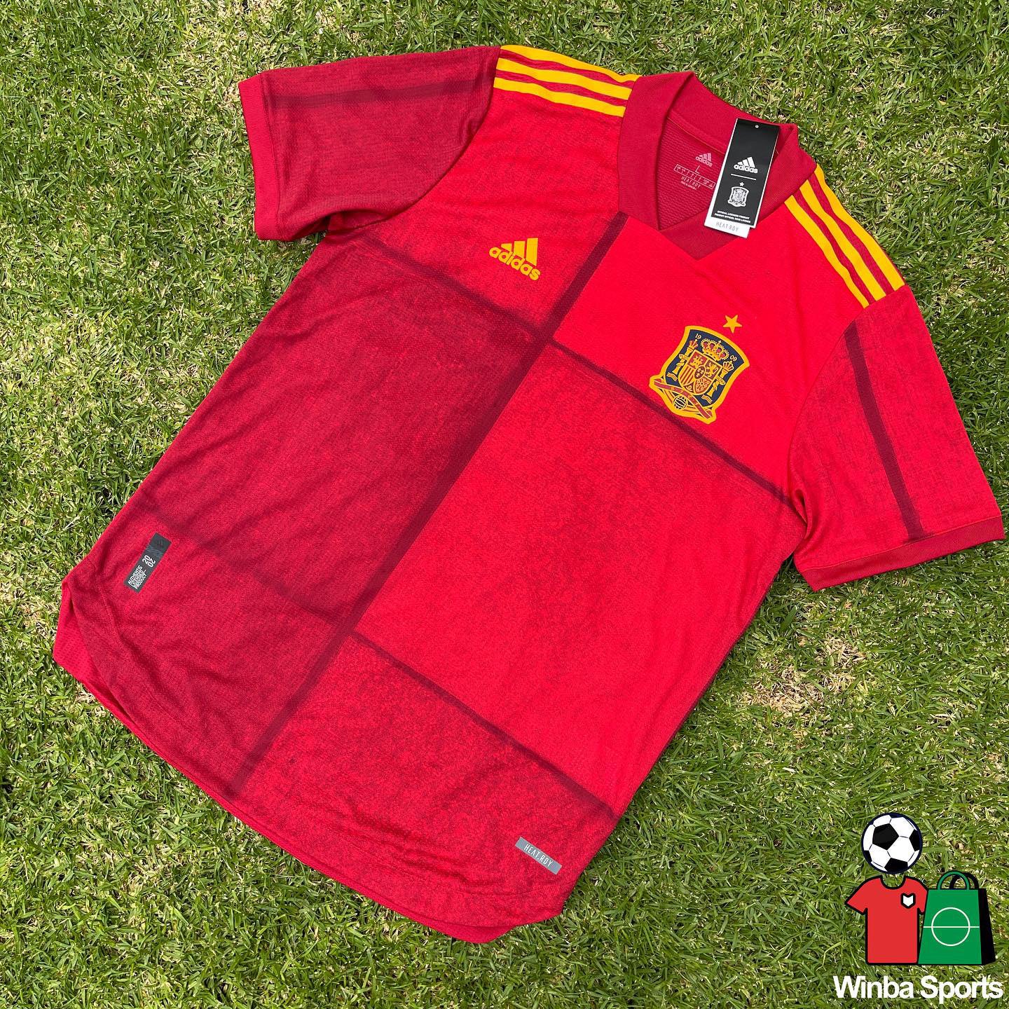 Jersey España Local Euro 2021 Versión Jugador