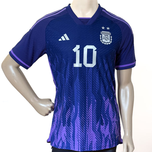 Jersey Argentina mundial 2022