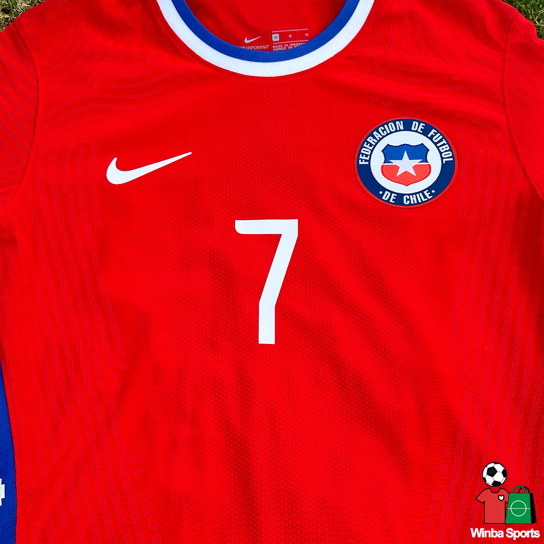 Jersey Chile Local Utileria 2020/2021