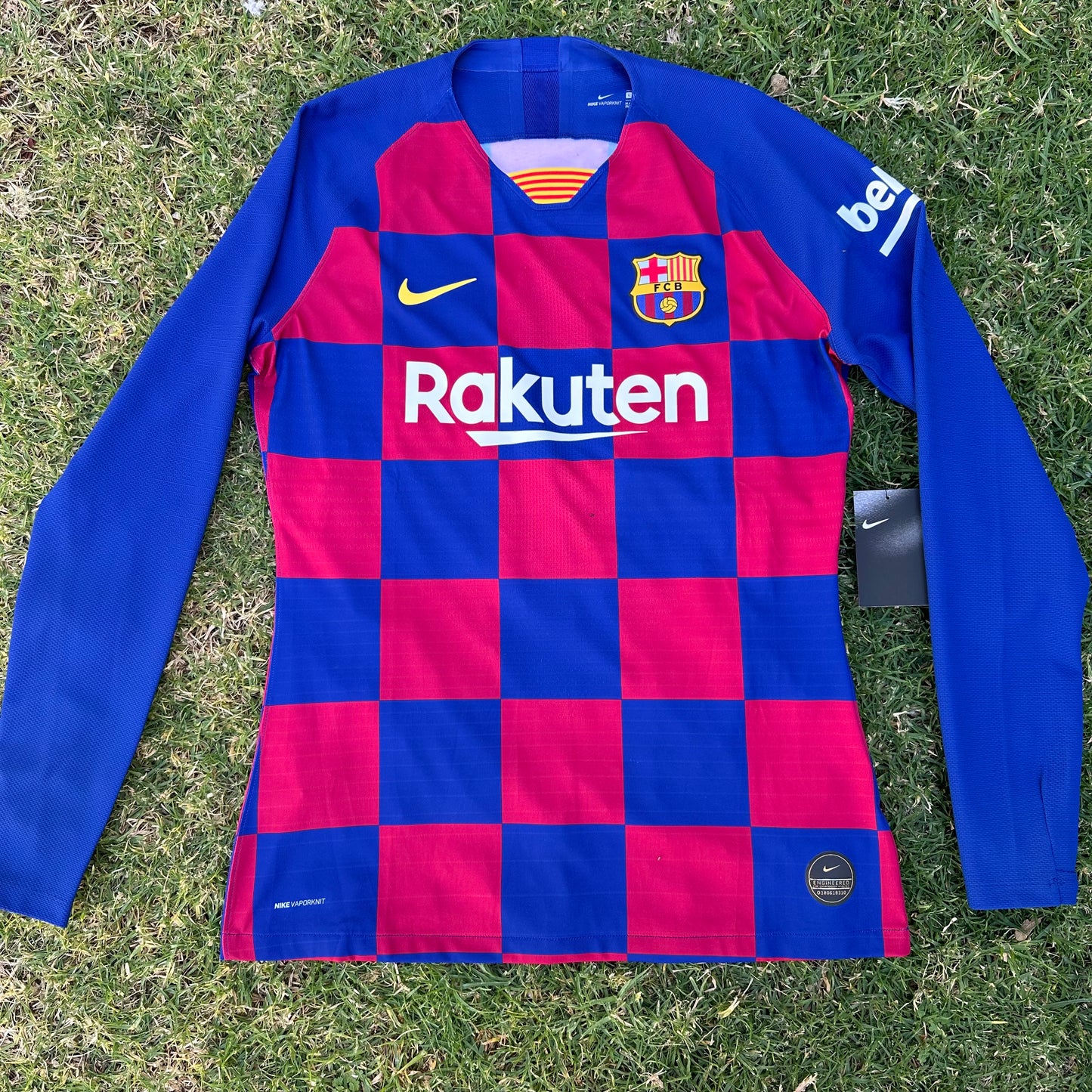 Jersey Barcelona Home Player issue 2019/2020