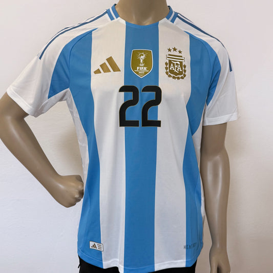 Jersey Argentina Lautaro Martinez Local 24/25 Heat Rdy