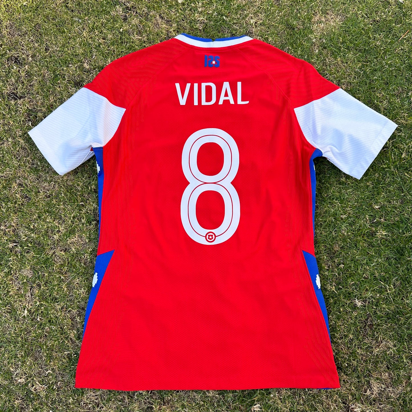 Jersey Chile Utileria Arturo Vidal