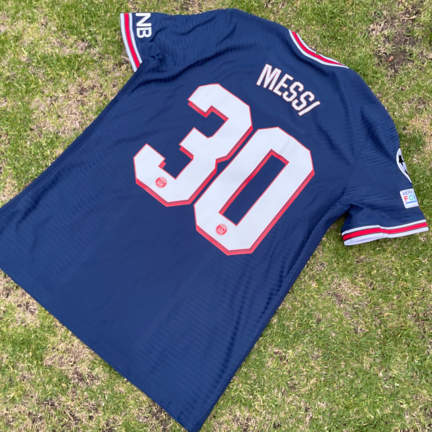 Jersey Psg Local Messi 21/22