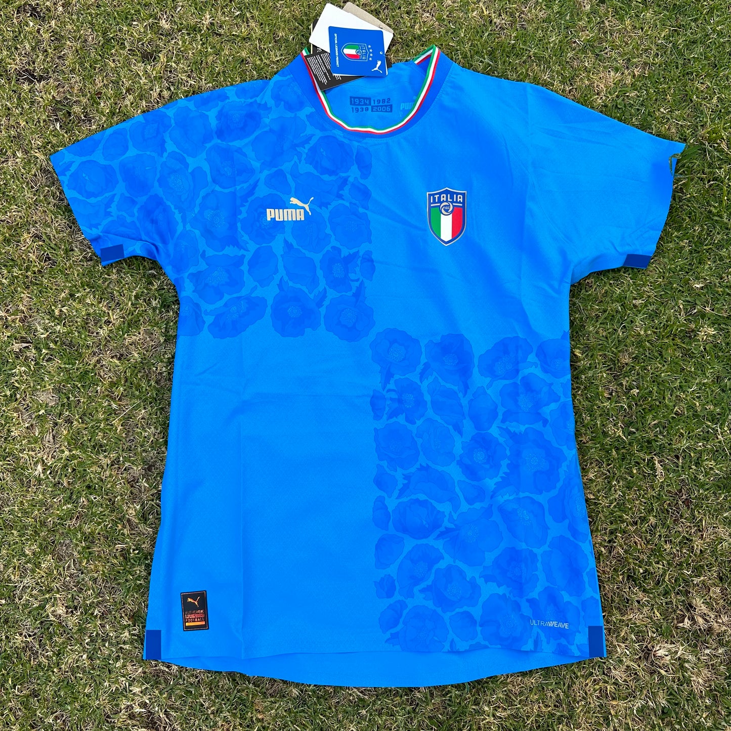 Jersey Italia Dama Versión Jugador