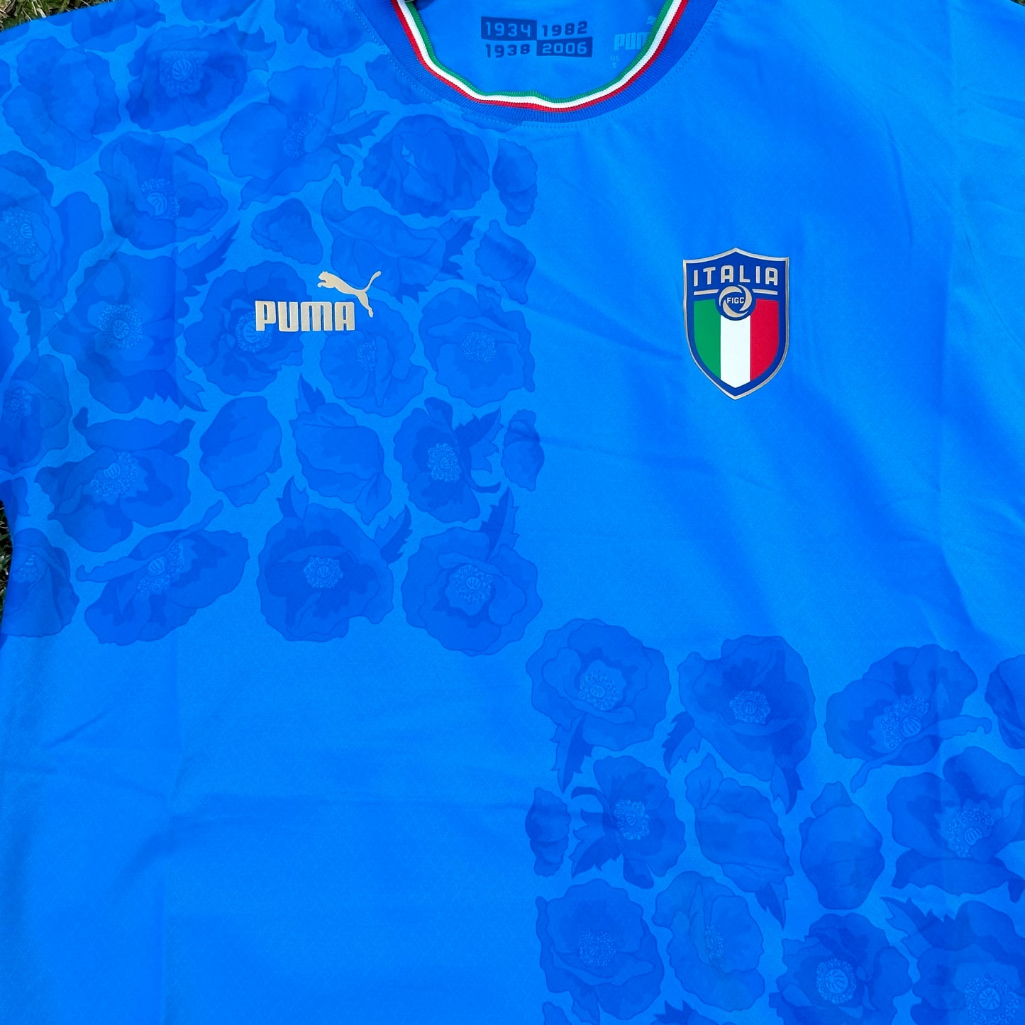 Jersey Italia Dama Versión Jugador