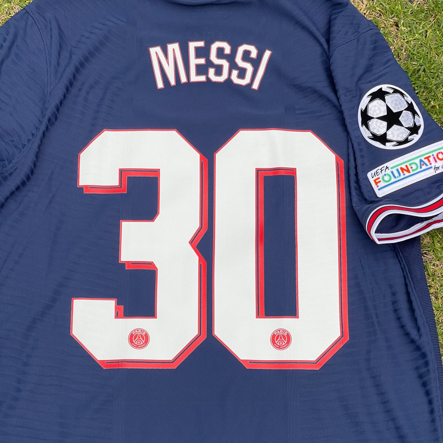 Jersey Psg Local Messi 21/22