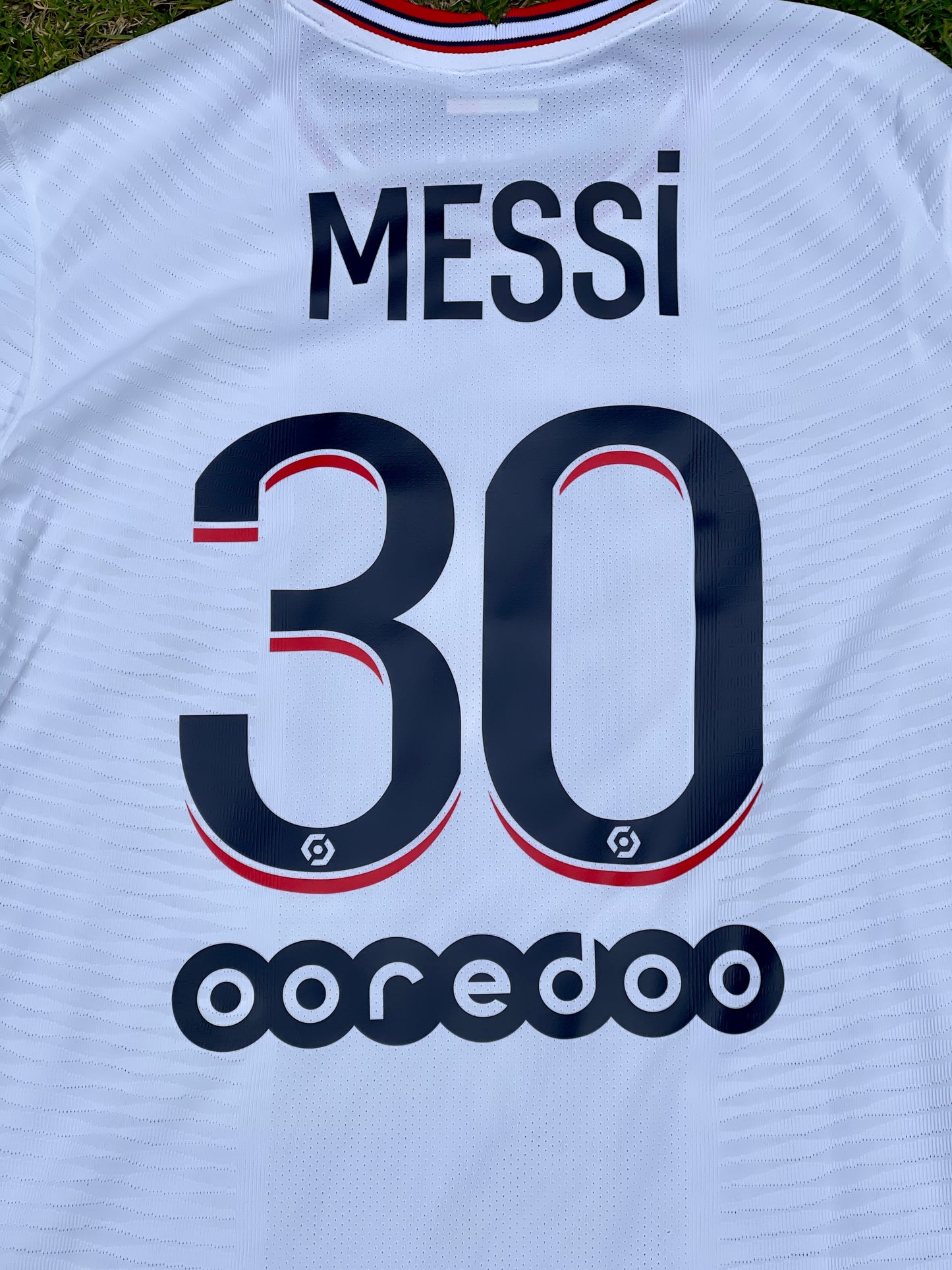 Jersey PSG Visita Messi 22 Versión Jugador