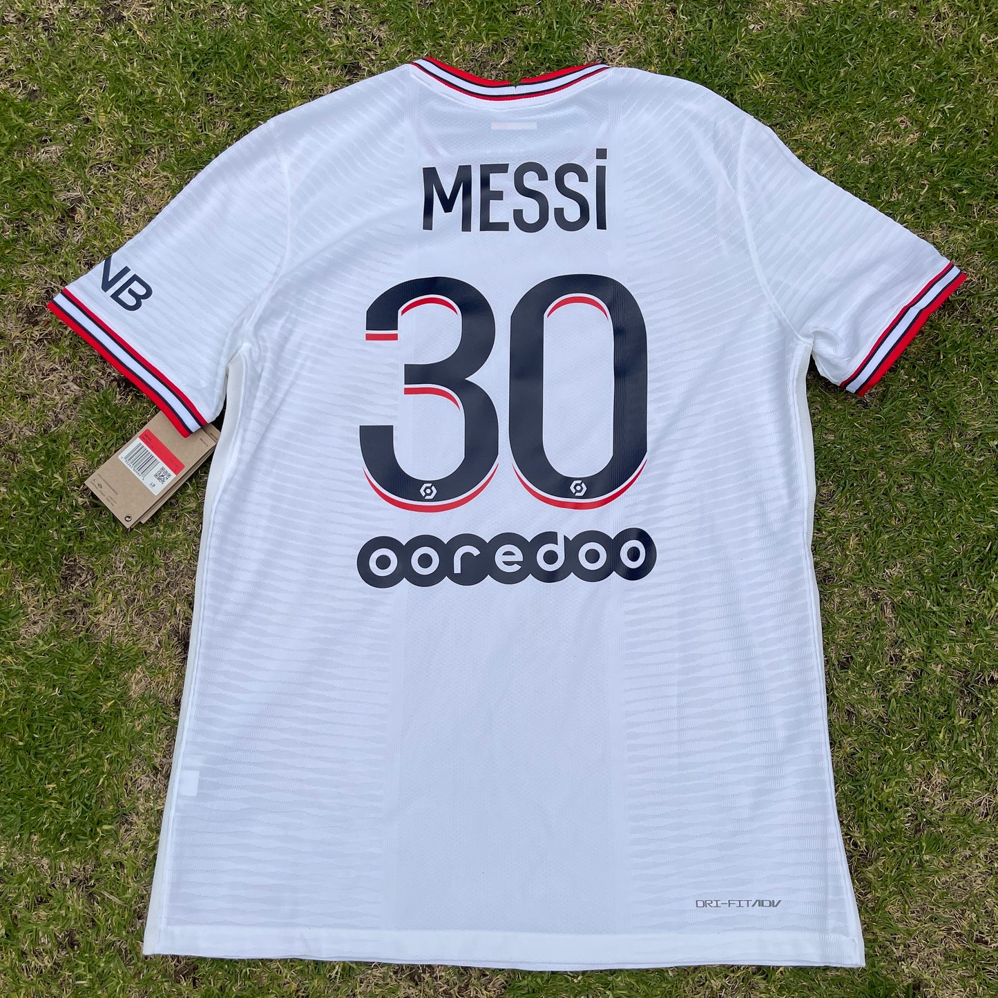 Jersey PSG Visita Messi 22 Versión Jugador