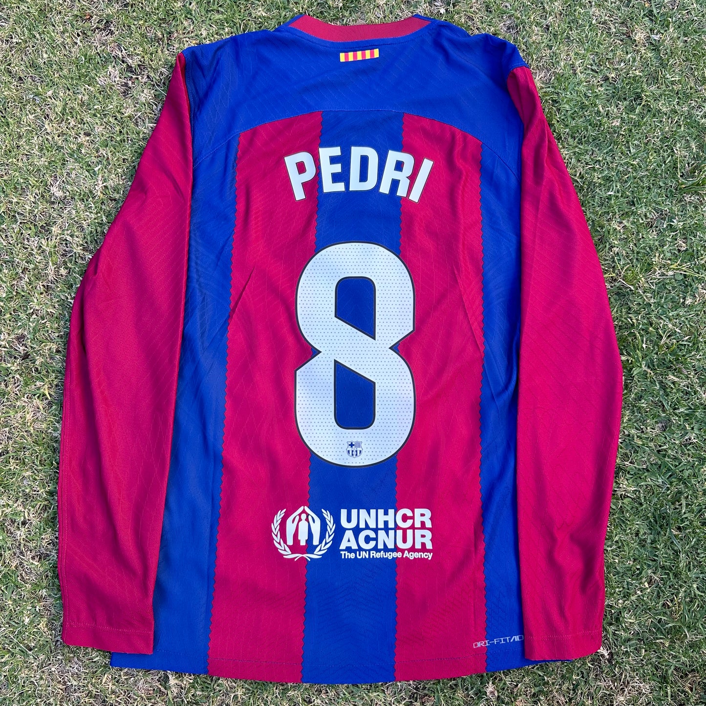 Jersey Barcelona Local Utileria Pedri 2023/2024