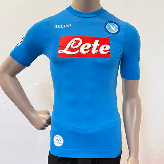 Jersey Napoli Local Aniversario 90 Caja Edición Especial