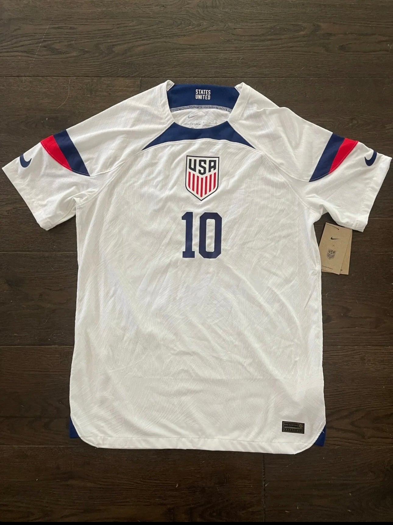 Jersey Estados Unidos Local Pulisic 22/24 versión jugador