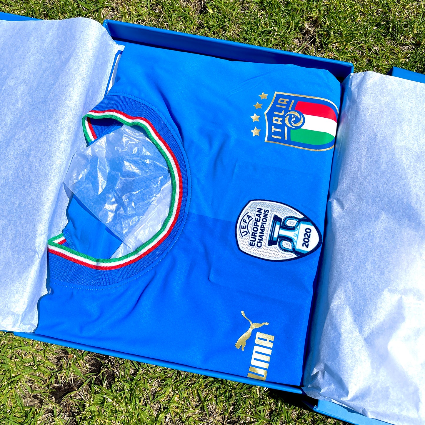 Jersey Italia Local 22 edición especial Lorenzo Insigne