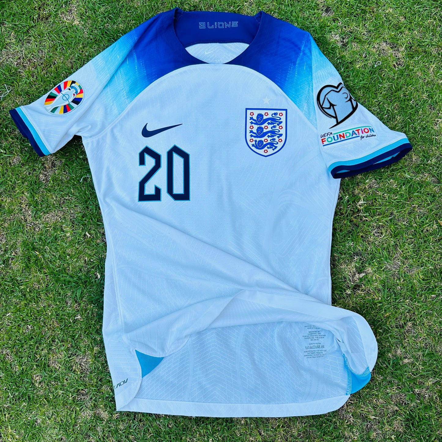 Jersey Inglaterra Local Foden Player Issue 22/23