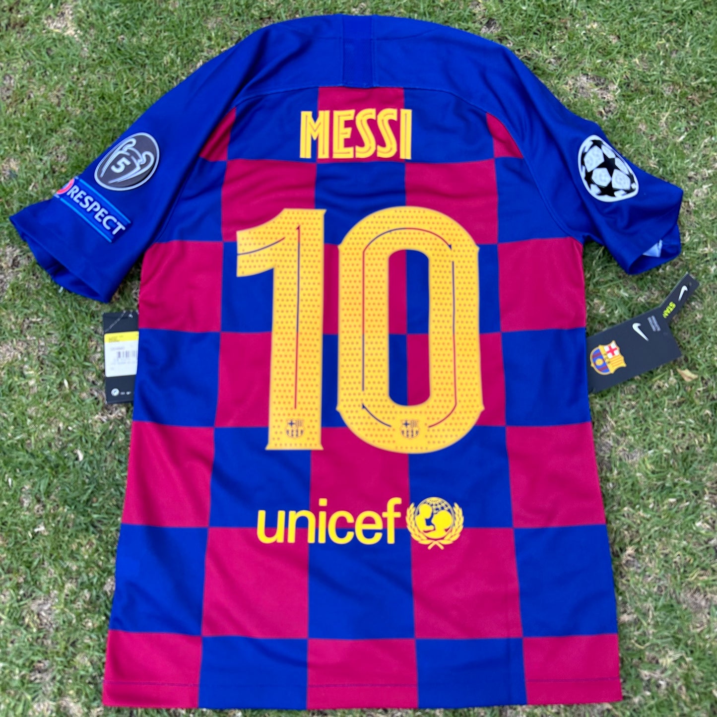 Jersey FC Barcelona Messi Local 19/20