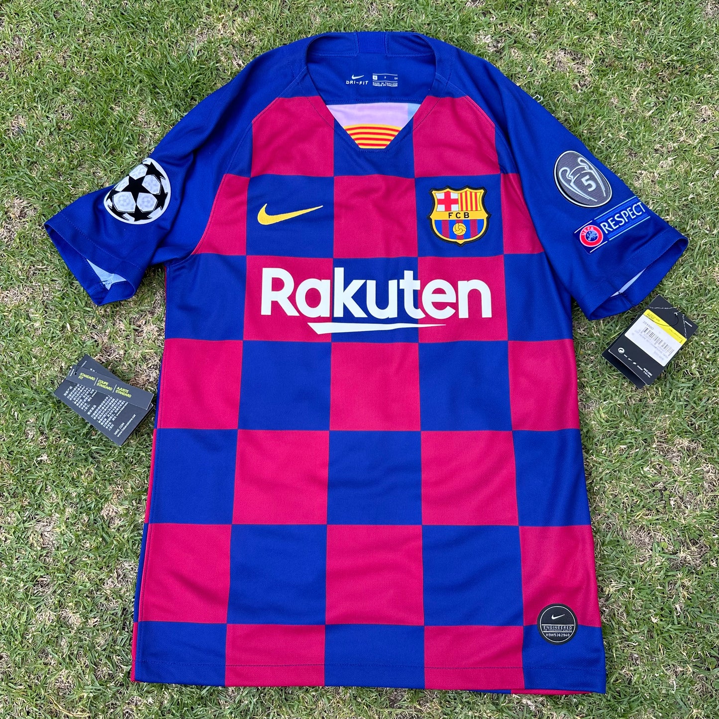 Jersey FC Barcelona Messi Local 19/20